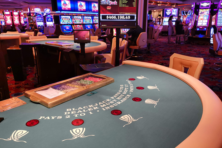 What are the things you must do when staying in a casino hotel?