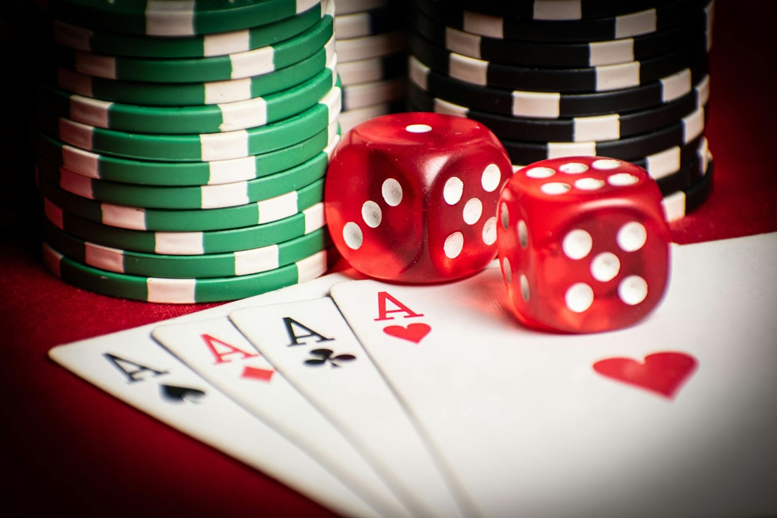casino gaming equipment rentals